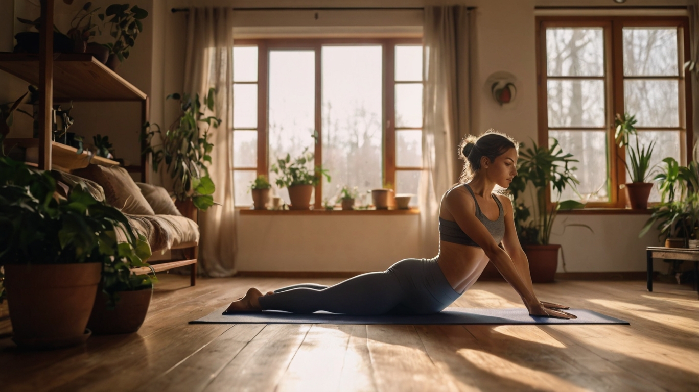 Yoga détox légère
